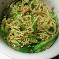 かぴーな's cooksnap of when they made きゅうりとゆかりの焼きそば.