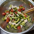 クックS37TGT☆'s cooksnap of when they made ササミのさっぱりサラダ.