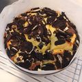 piroryo's cooksnap of when they made ヨーグルト＆米粉　半熟スフレチーズケーキ.