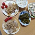 よちりん's cooksnap of when they made 豚肉のショウガ焼き.