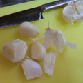kookuro's cooksnap of when they made 簡単☆つるんとにんにくの皮むき！.