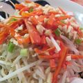 Maraisin's cooksnap of when they made ベトナム風もやしのシャキシャキサラダ.