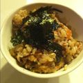 ふーたろママ's cooksnap of when they made 簡単！！塩昆布でおいしい♪炊き込みご飯.