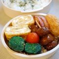 チコリママ's cooksnap of when they made いつものお浸しを一工夫♪ほうれん草海苔巻.