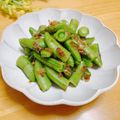 ルパンのかあさん☆彡's cooksnap of when they made スナップエンドウのおかか和え.