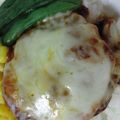 かおリンゴリラ's cooksnap of when they made 合びき肉の豆腐ハンバーグ.