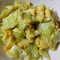 mi-ko☆'s cooksnap of when they made 簡単副菜＊キャベツのふわたまコンソメ炒め.