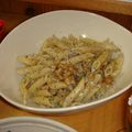 プリンセスMRK's cooksnap of when they made ワインに合う♪ゴルゴンゾーラのペンネ.