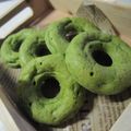 JUNSEIママ's cooksnap of when they made 簡単★ドーナツほうれん草バージョン.
