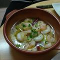 プリンセスMRK's cooksnap of when they made ワインのつまみに！海老のニンニクオイル煮.