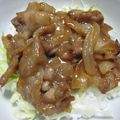 うっちゃん093's cooksnap of when they made やわらか☆ボリュームたっぷり豚丼.