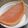 ぐまちん's cooksnap of when they made ★グレープフルーツゼリー★.