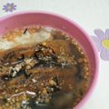みくろんゆっけ's cooksnap of when they made さんま缶詰ＤＥボリューム黄金茶漬け.