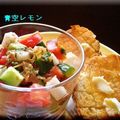青空レモン's cooksnap of when they made ヘルシー！疲労回復サラダ～⌒*☆.