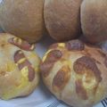 気まぐれ's cooksnap of when they made 薄力粉１００％のパン.