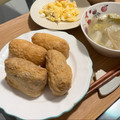 ✿maho✿'s cooksnap of when they made 甘さ控えめ♪「米1合分のお稲荷さん」.
