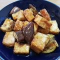さりっぺ's cooksnap of when they made 茄子と厚揚げの照り焼き.
