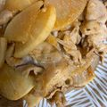 手抜きクック's cooksnap of when they made 豚バラ肉と大根の韓国風炒め煮.