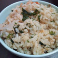 ロンべぇ's cooksnap of when they made 鮭とワカメの炊き込みご飯♪.