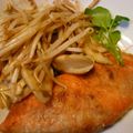 dorariko's cooksnap of when they made 鮭のムニエル.