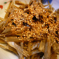 dorariko's cooksnap of when they made 簡単♪基本のきんぴらごぼう.