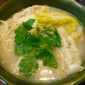 dorariko's cooksnap of when they made 和っ♪スープ餃子♪♪.