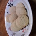 MISIANlove's cooksnap of when they made 卵なし♪米粉と黒砂糖のクッキー♪.