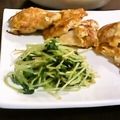 うに１１８'s cooksnap of when they made オクラの新芽のおひたし♪.