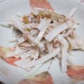 きむー○'s cooksnap of when they made 【お弁当用】大根しっぽサラダ.