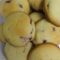 にゃん子っち's cooksnap of when they made ころころクッキー　苺×ココナッツ.
