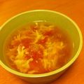 rimacomama's cooksnap of when they made トマトとたまごのスープ.