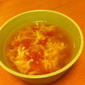 rimacomama's cooksnap of when they made トマトとたまごのスープ.