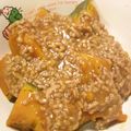 まりもりくん's cooksnap of when they made かぼちゃのひき肉あんかけ.