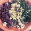 ☆七星☆'s cooksnap of when they made 瓦そば.