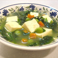 サンディサンディ's cooksnap of when they made 簡単　豆腐とほうれん草のとろ～りあん.