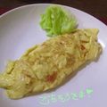 michipapa's cooksnap of when they made とろ～り半熟スペインオムレツ.