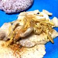 seacomet's cooksnap of when they made 元ハンバーグステーキ職人直伝豚の生姜焼き.