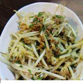 Rミルフィーユ's cooksnap of when they made もやしのカレー炒め.
