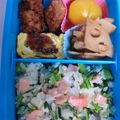 soratea's cooksnap of when they made ﾅﾝﾁｬｯﾃ〜お好み焼き風卵焼き.