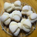 まゆー♪'s cooksnap of when they made ＨBで簡単！ハチミツ入りふわふわ白パン♡.