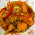 かずえ亭's cooksnap of when they made サーモン南蛮漬.