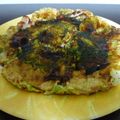 ちょこまっちゃ's cooksnap of when they made 白菜のお好み焼き.
