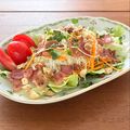 Etsu☆ko's cooksnap of when they made 千切りキャベツとベーコン&ナッツのサラダ.