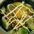 さぁ★たぁ★'s cooksnap of when they made アボカド☆納豆のせごはん.