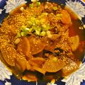 fufufunoko's cooksnap of when they made 牛肉と大根の時雨煮風.