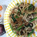 Kappa's cooksnap of when they made ほうれん草とシメジと納豆の和風パスタ.