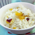 体育教師のレシピ's cooksnap of when they made さつまいもごはん.