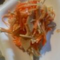 翔仁LOVE's cooksnap of when they made にんじんとりんごのサラダ.