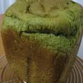 きょぴしゅうはは's cooksnap of when they made ホームベーカリーで贅沢抹茶パン♪.