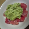 ほんわりこ☆'s cooksnap of when they made 簡単♪マグロのアボカドタルタル☆.